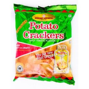 Bombay Sweets Potato Crackers (25 gm)